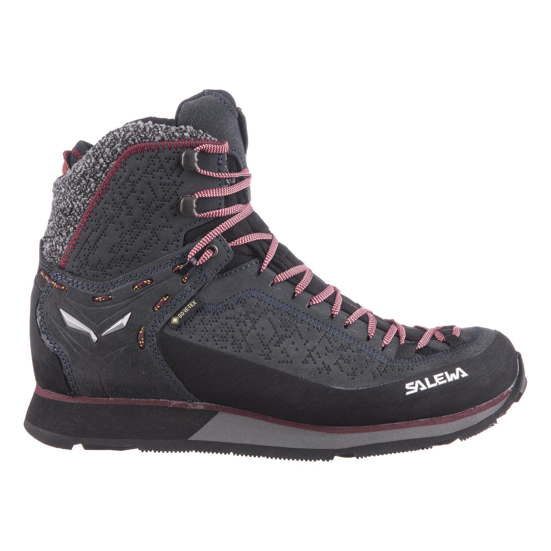 Chaussures de randonnée Femmes Salewa Ws Mtn 2 Winter Gris 2/7