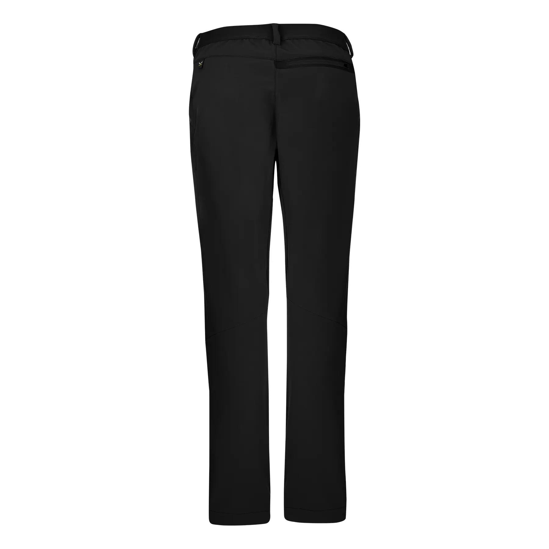 Calça de trekking feminina Salewa TERMINAL preta 00-0000027930_0910 tamanho XL 2/6