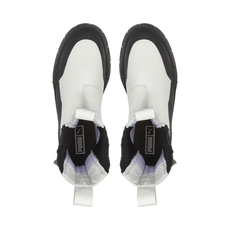 Pantofi peste gleznă universali 38627201 pentru iarnă albi damă
