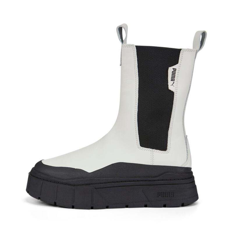 Pantofi peste gleznă universali 38627201 pentru iarnă albi damă