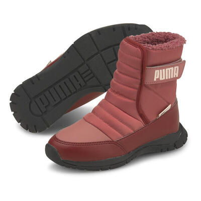 Puma kinderlaarzen waterdicht - hoge schacht, synthetisch bont, softfoam