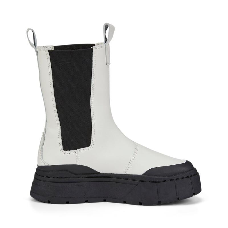Pantofi peste gleznă universali 38627201 pentru iarnă albi damă