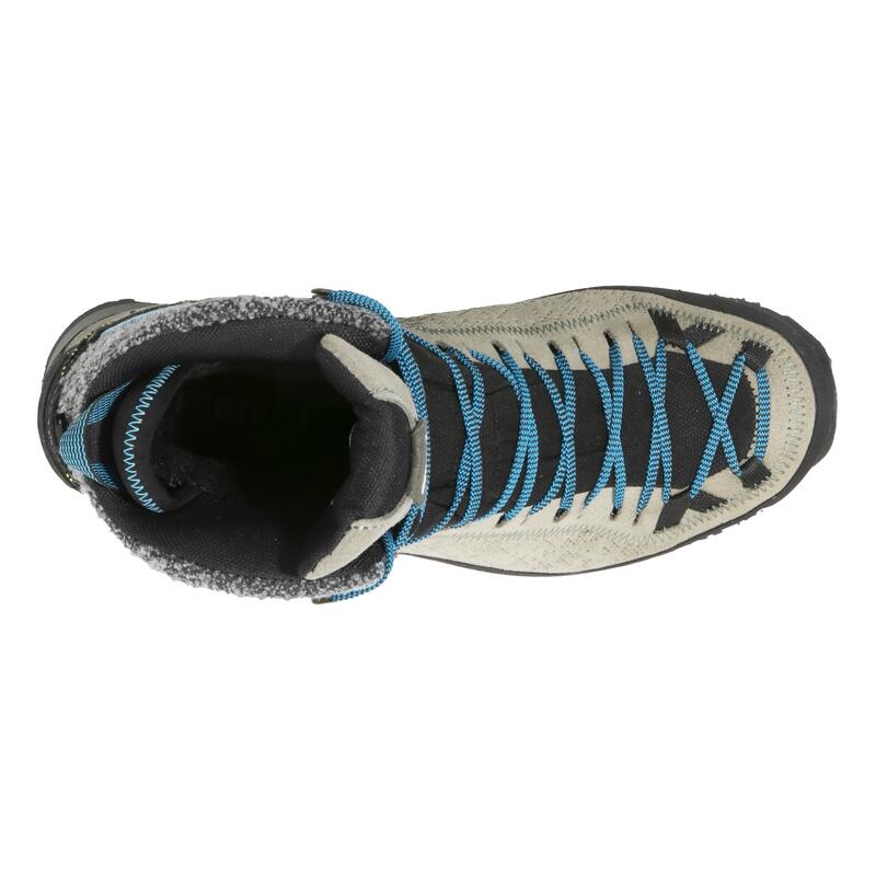 Pantofi peste gleznă drumeţie 613737950 pentru întregul an bej damă