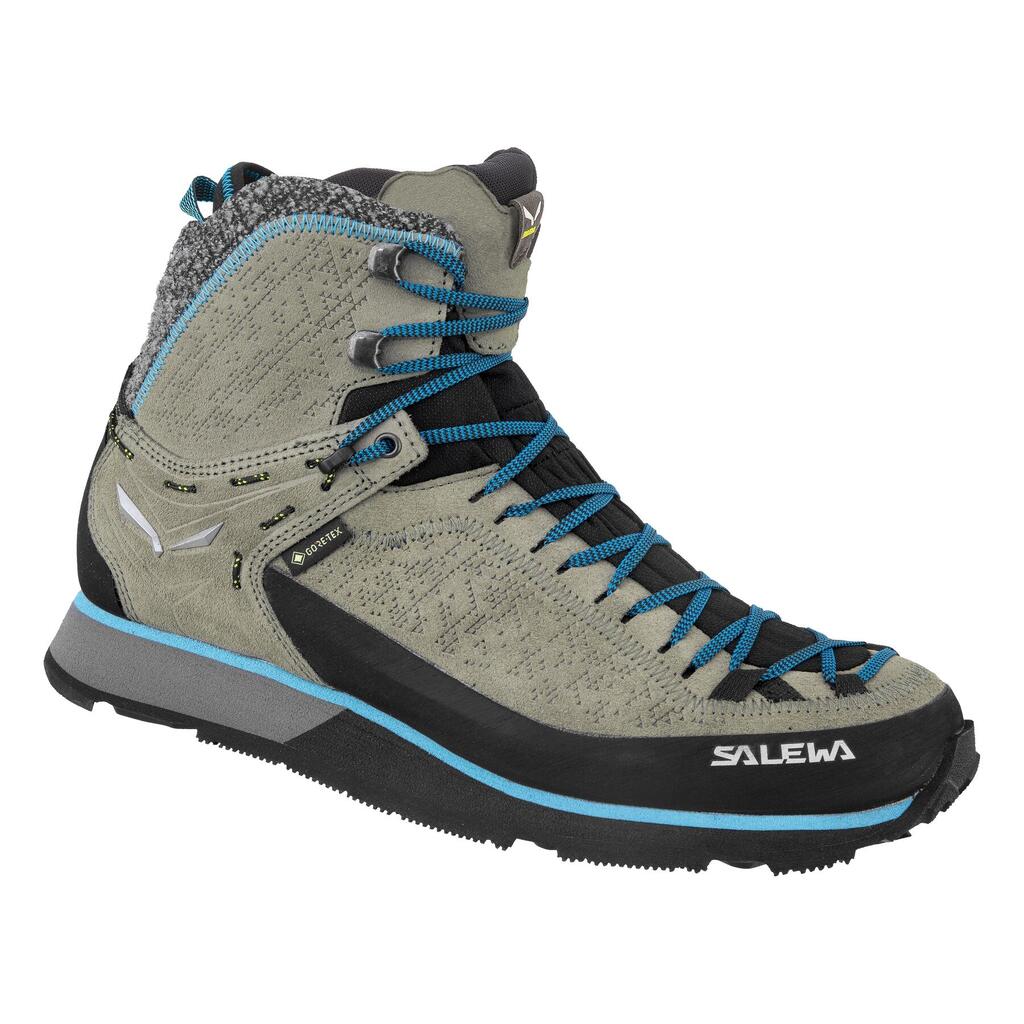 Trekking shoes Female Salewa Ws Mtn 2 Winter Beige