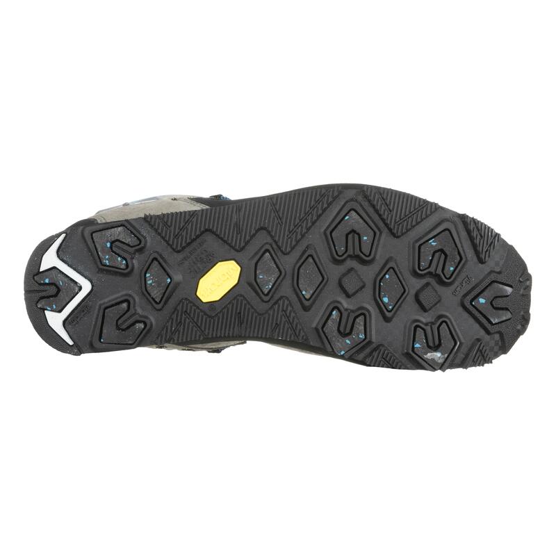 Pantofi peste gleznă drumeţie 613737950 pentru întregul an bej damă