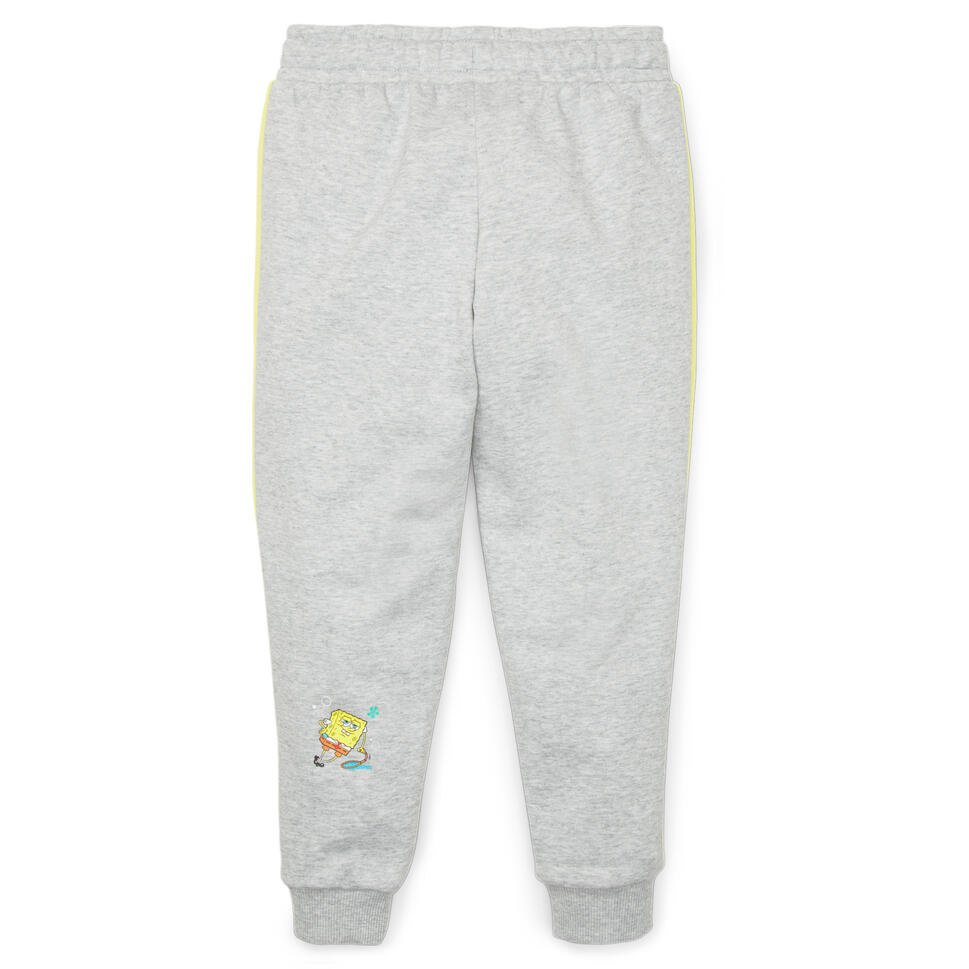 PUMA SPODNIE X SPONGEBOB T7 53867704 r 116