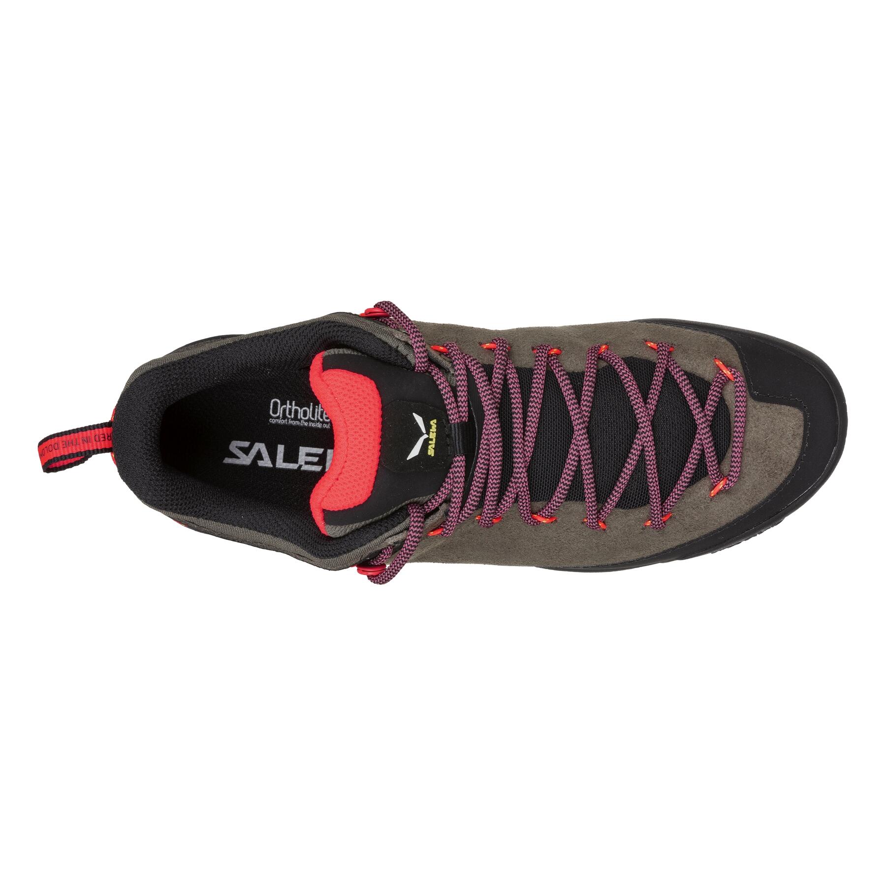 Chaussures cleated Salewa Wildfire Ws marron femme 4/7