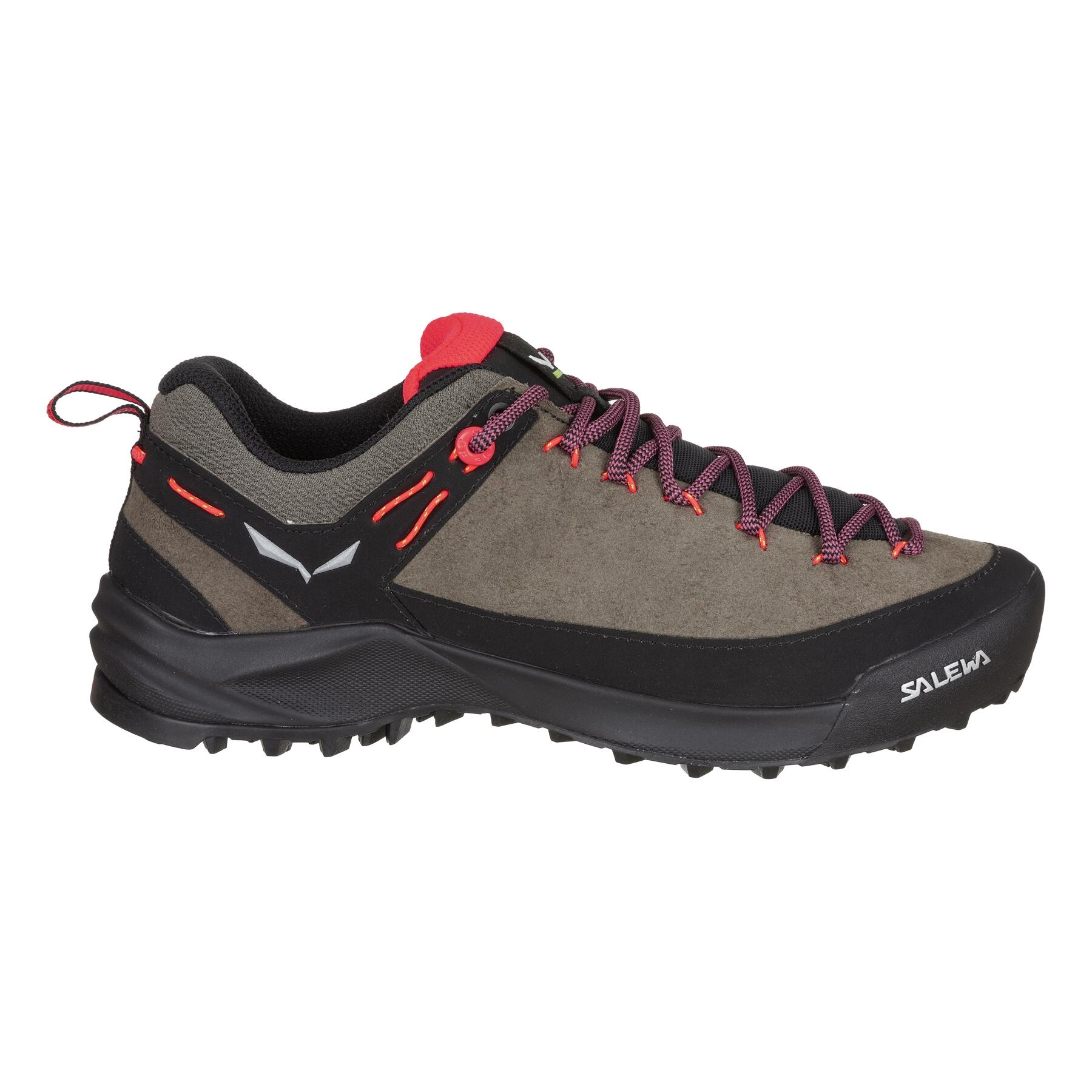 Chaussures cleated Salewa Wildfire Ws marron femme 2/7
