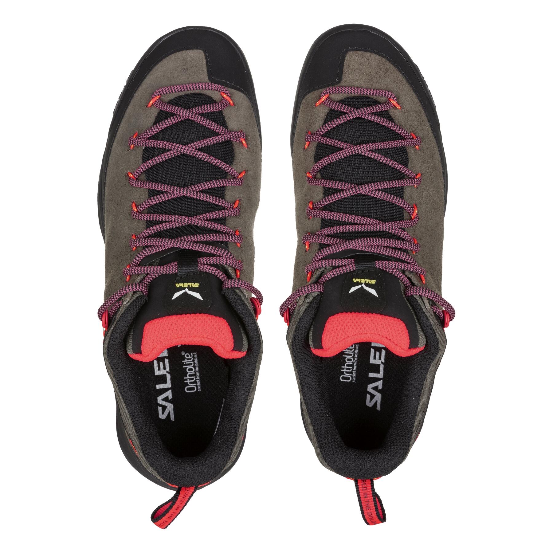 Chaussures cleated Salewa Wildfire Ws marron femme 5/7