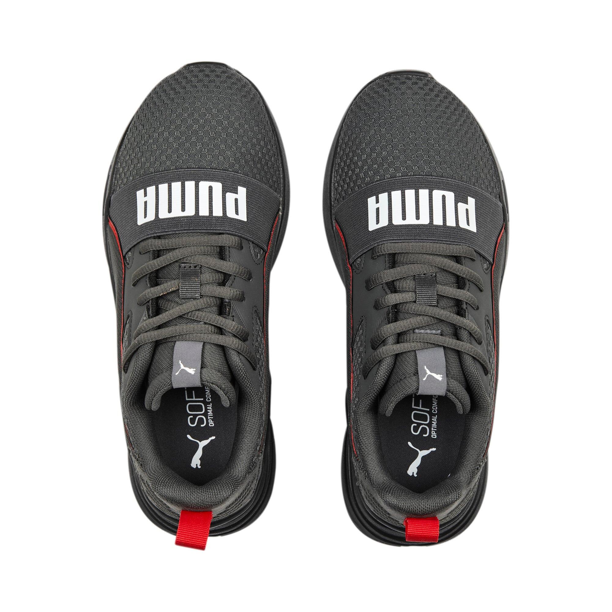 Buty młodzieżowe do biegania Puma Wired Run Pure siateczkowe 5/7