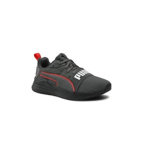Buty młodzieżowe do biegania Puma Wired Run Pure siateczkowe 2/7