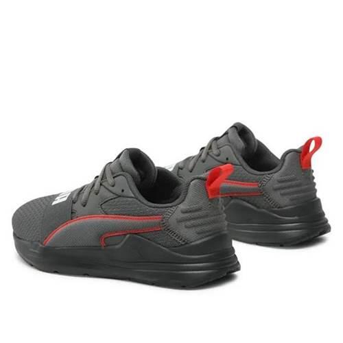 Buty młodzieżowe do biegania Puma Wired Run Pure siateczkowe 3/7
