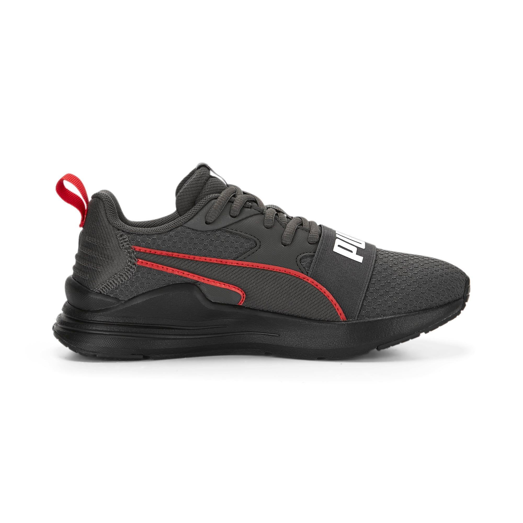 Buty młodzieżowe do biegania Puma Wired Run Pure siateczkowe 4/7