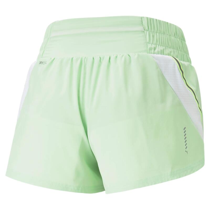 Pantaloni scurti pentru femei - Run Woven 3 inch pants - verde deschis menta