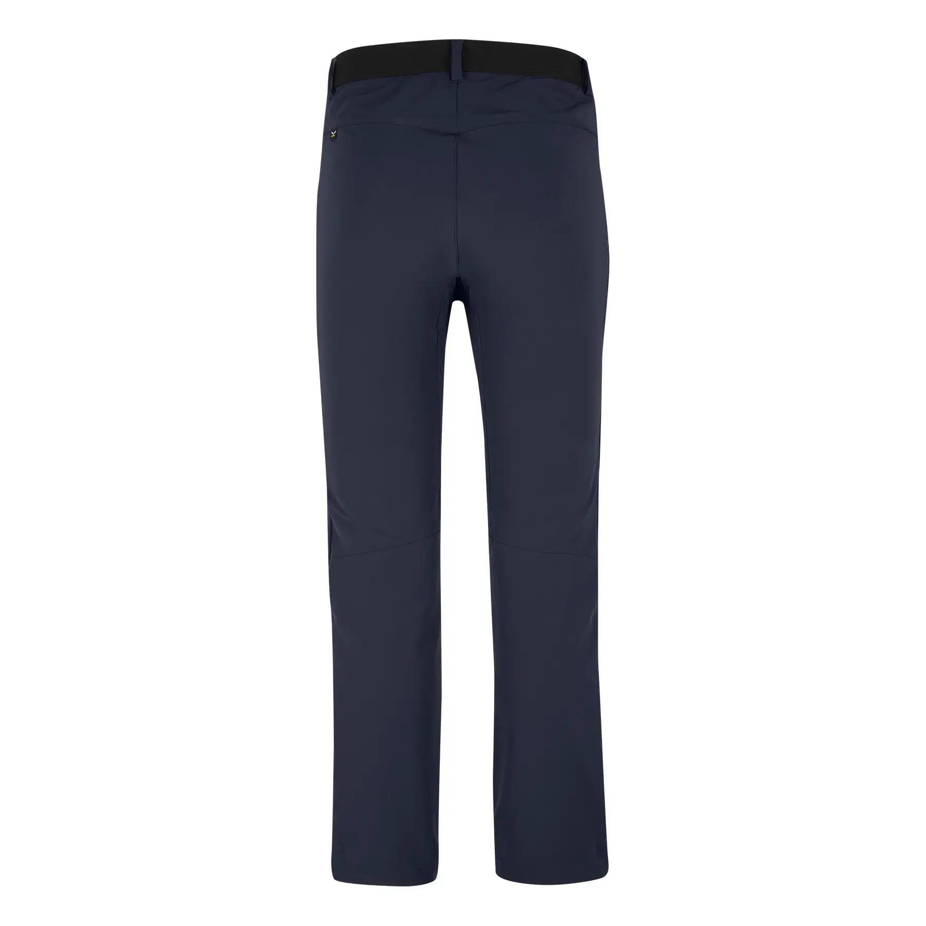 Calça de trekking masculina Salewa TERMINAL azul marinho 00-0000027927_3961 r S 2/3