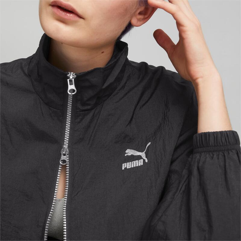 Puma Kurtka Sq Woven Cropped 53629901