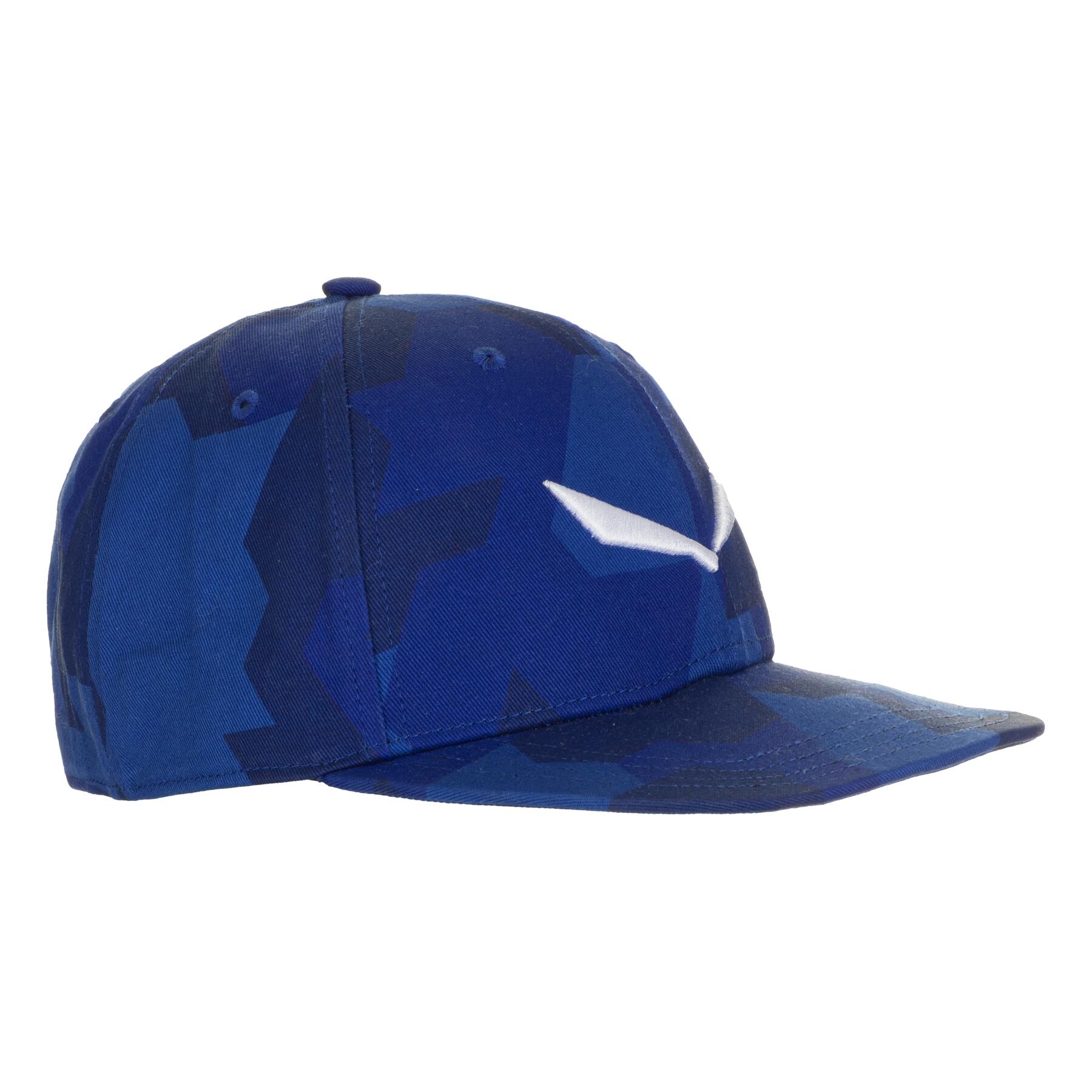 Czapka Sportowa Z Daszkiem Unisex Salewa Puez Camou Flat