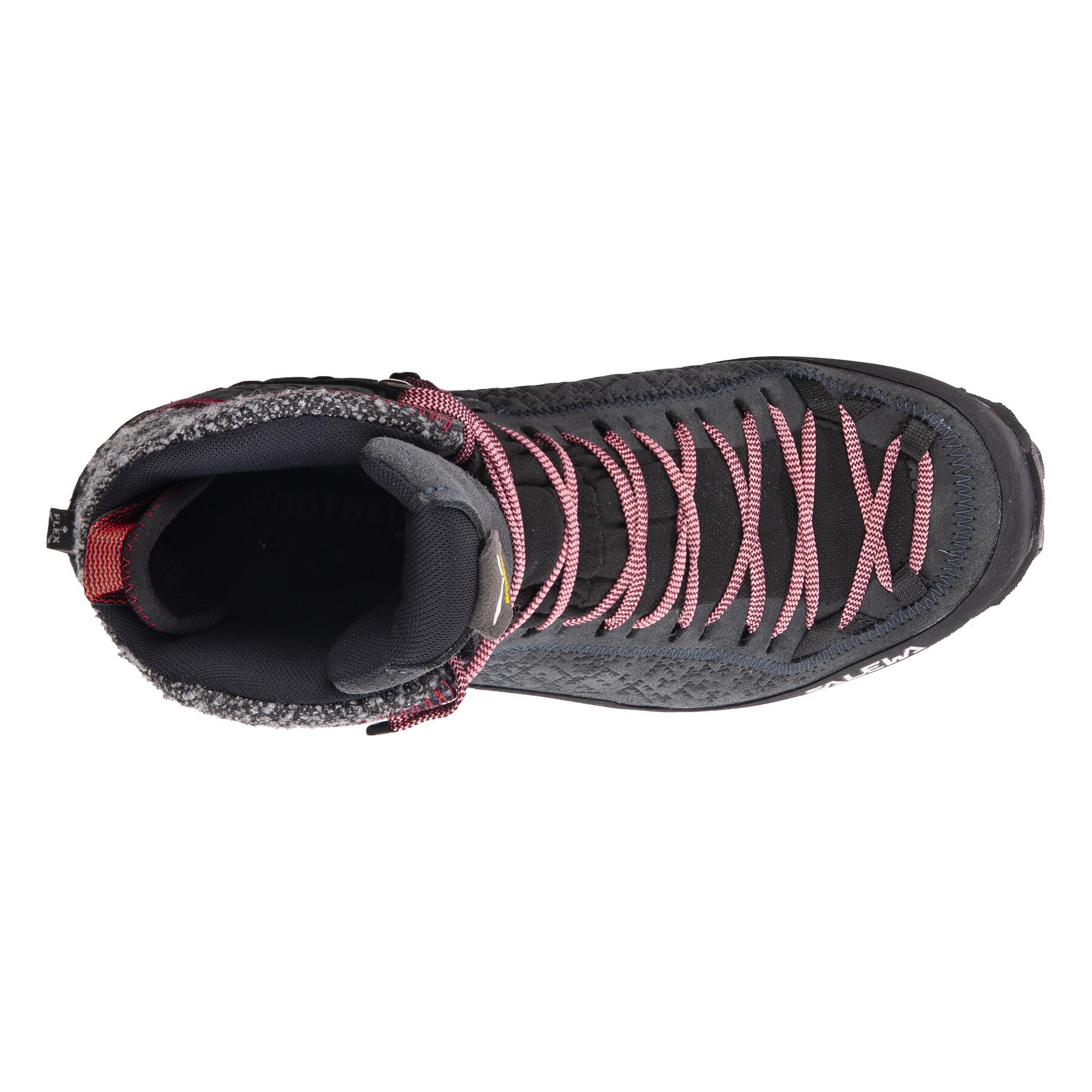 Chaussures de randonnée Femmes Salewa Ws Mtn 2 Winter Gris 4/7