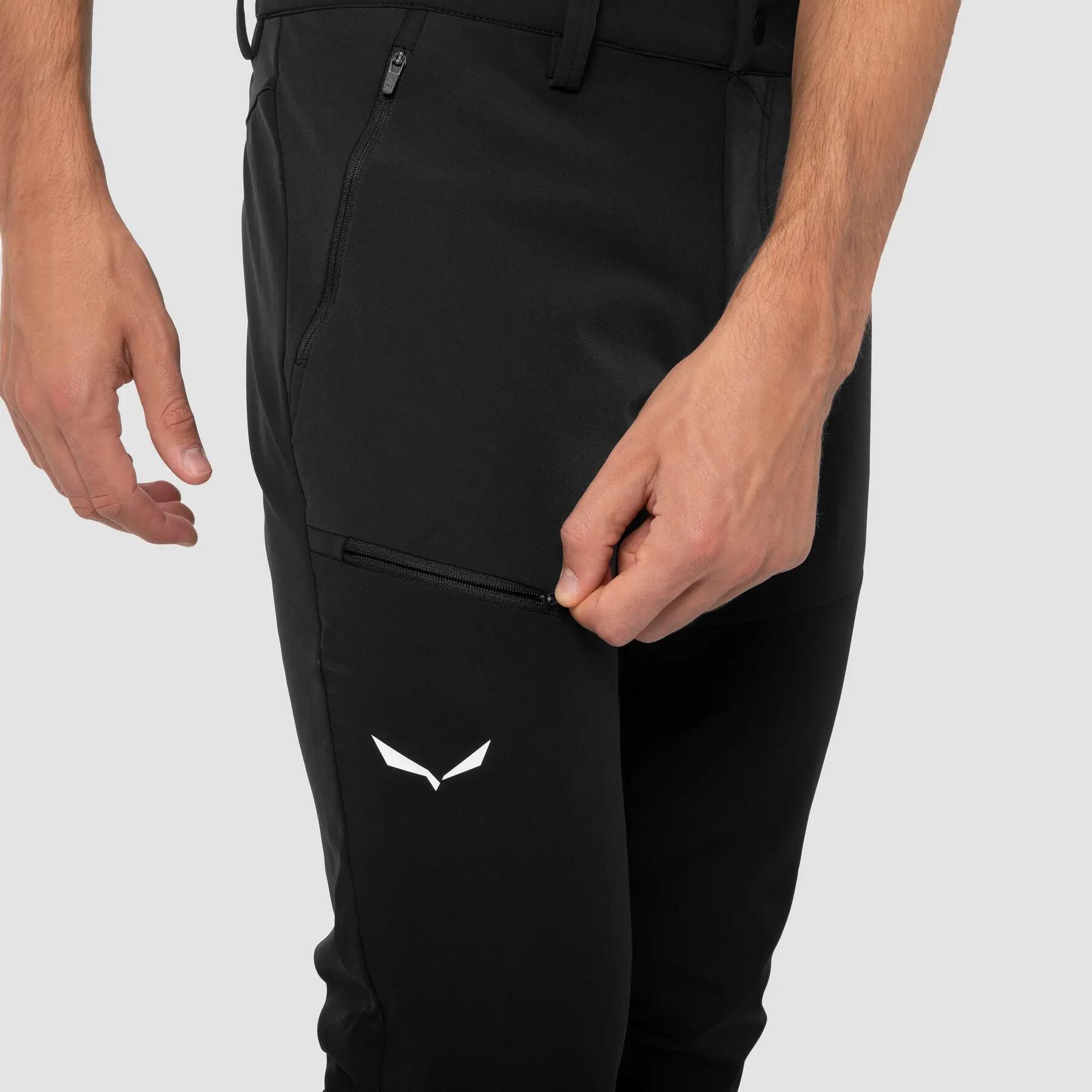 Wanderhose Salewa Puez Orval 2 Durastretch Schwarz 6/7