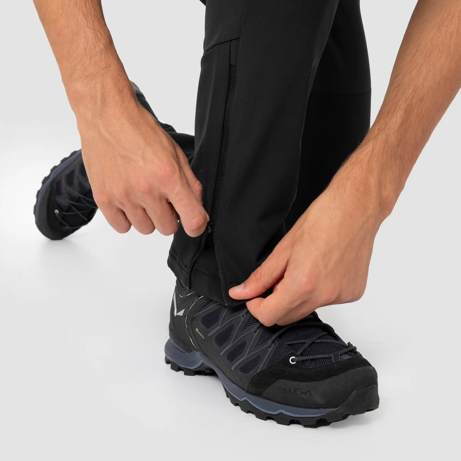 Wanderhose Salewa Puez Orval 2 Durastretch Schwarz 5/7