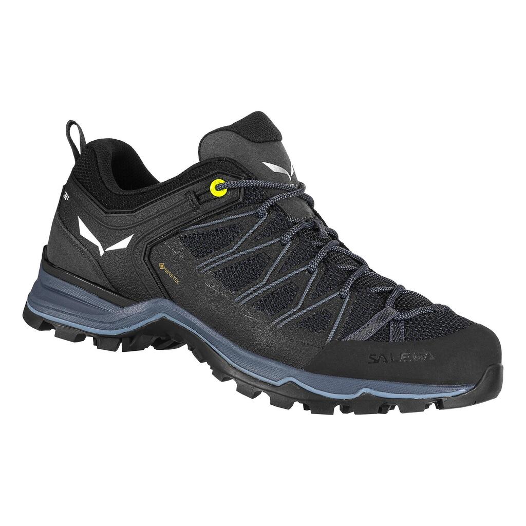 Trekking shoes Male Salewa Mtn Trainer Lite Gtx Black