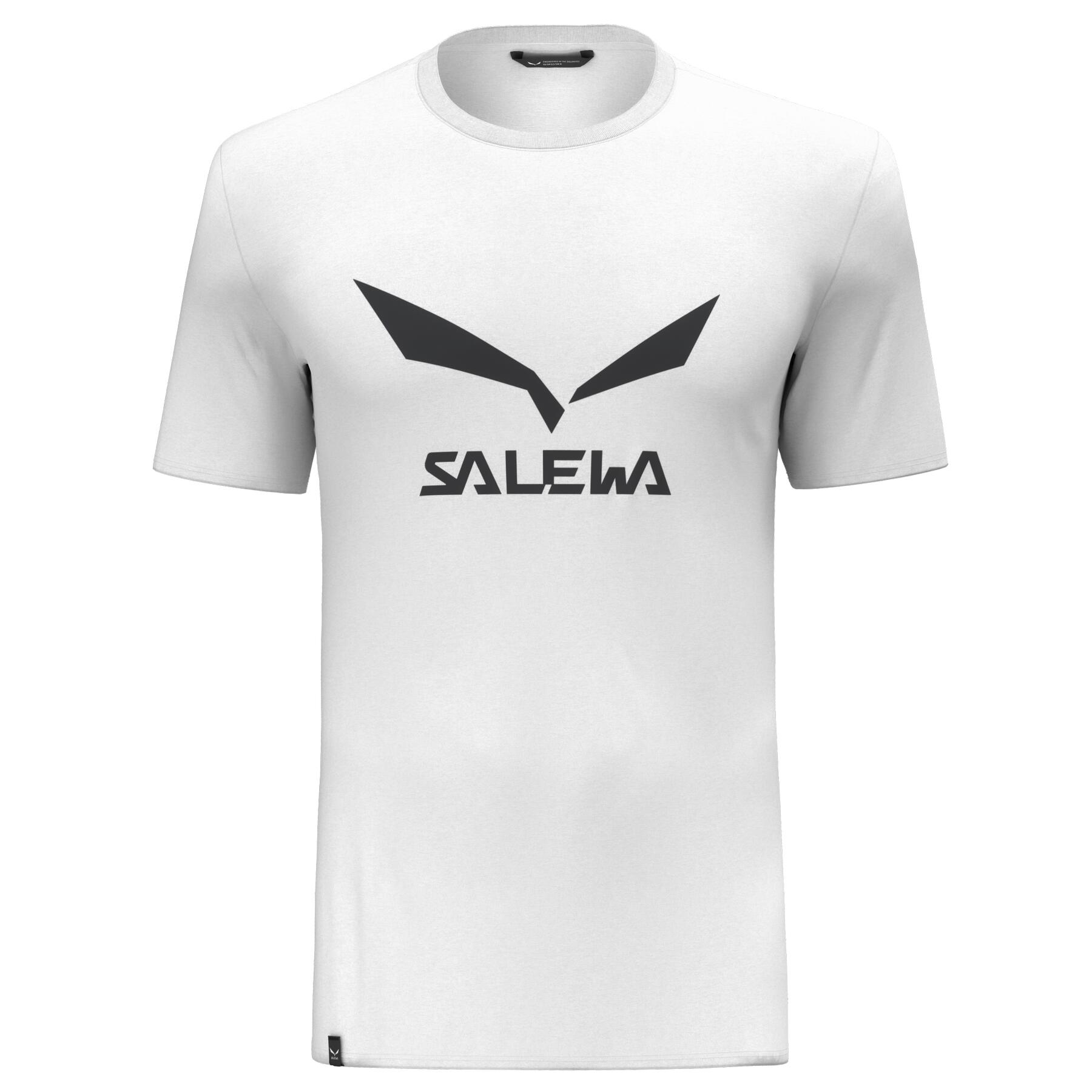 T-shirt Salewa Solid Dry 1/5