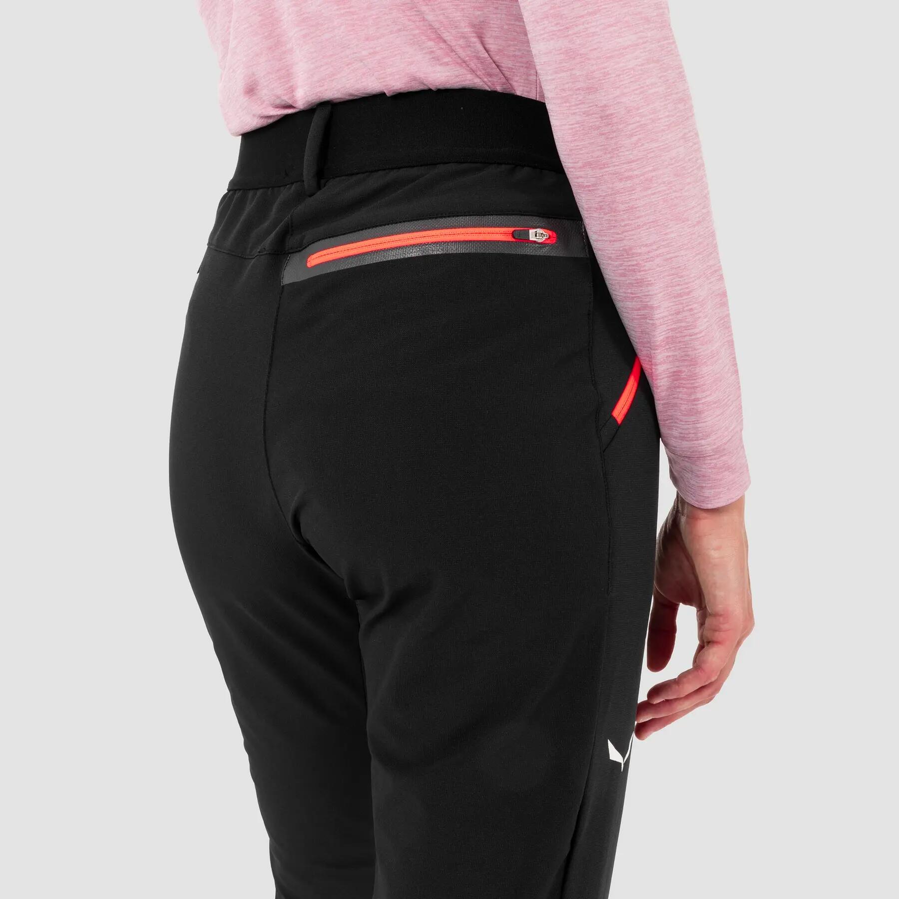 Calça de trekking feminina Salewa TERMINAL preta 00-0000027930_0910 tamanho XL 6/6