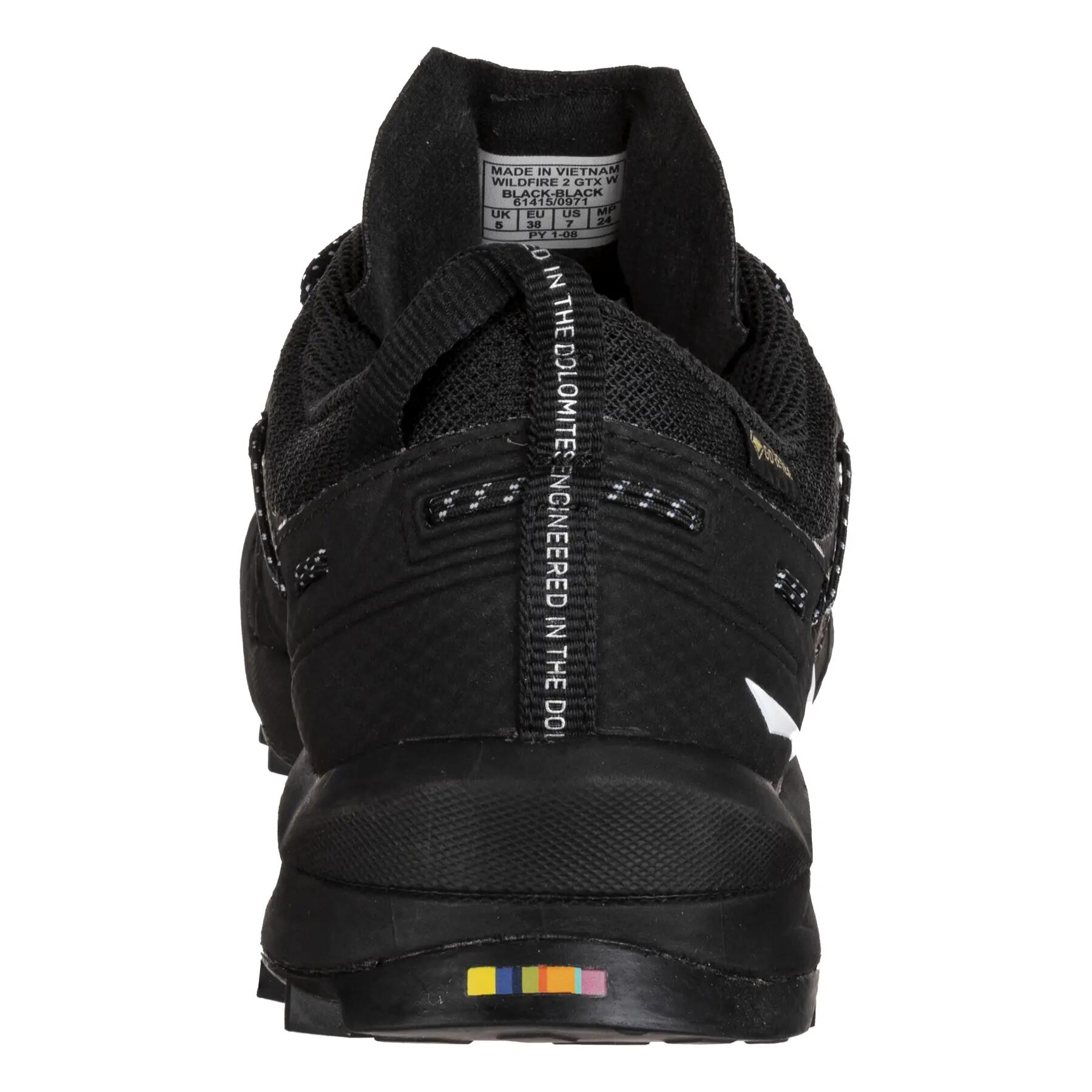 Chaussures de randonnée montagne Salewa Wildfire 2 GTX Femme Noir 6/6