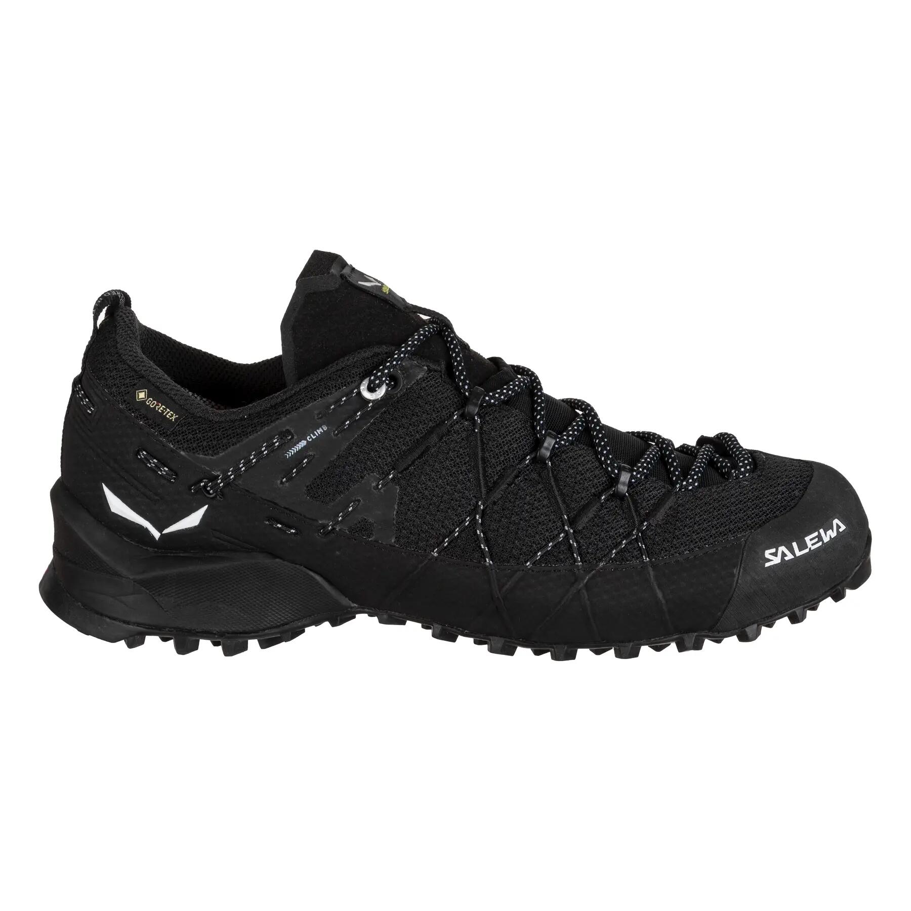 Chaussures de randonnée montagne Salewa Wildfire 2 GTX Femme Noir 2/6