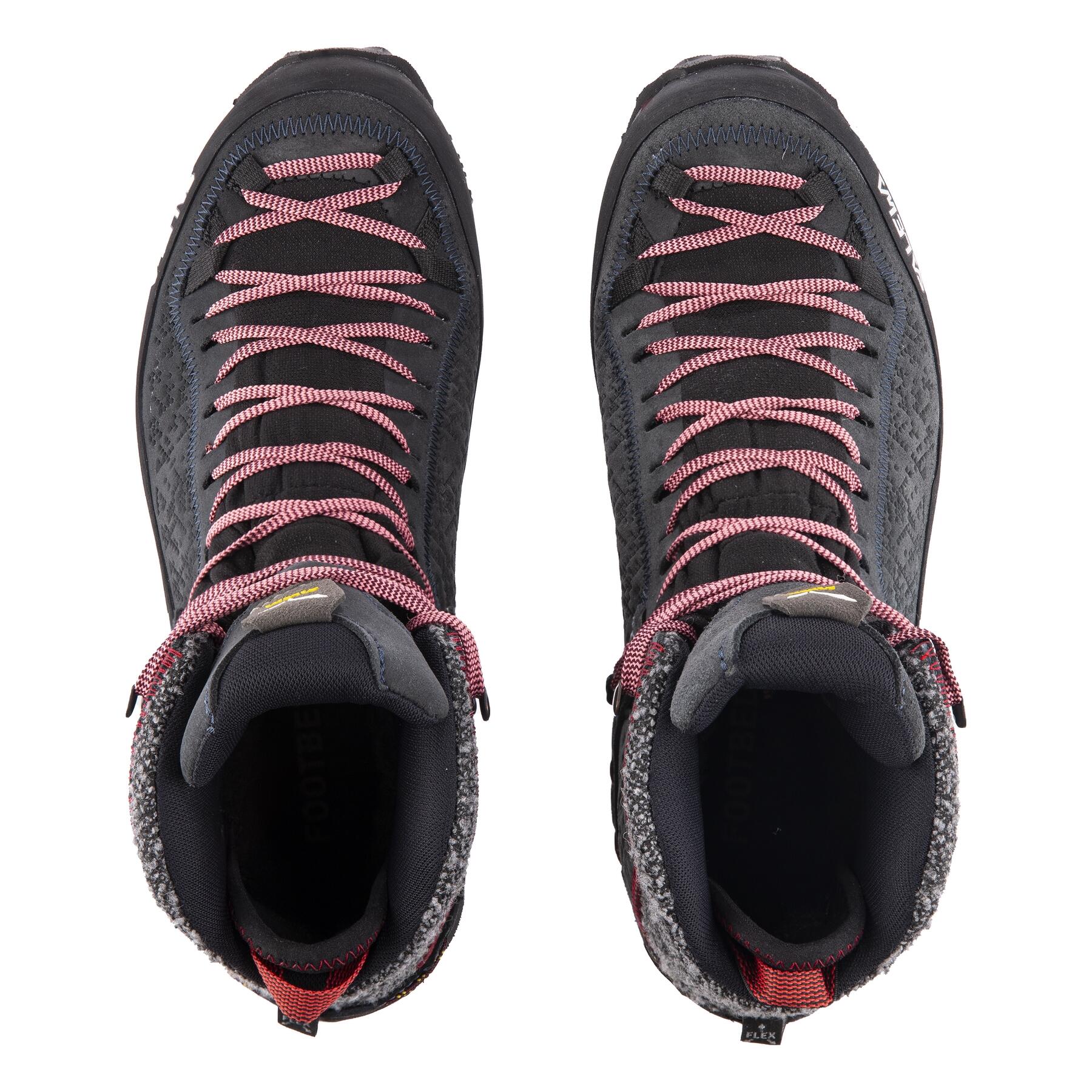 Chaussures de randonnée Femmes Salewa Ws Mtn 2 Winter Gris 5/7
