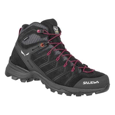 Wandelschoenen salewa ws alp mate mid wp dames zwart