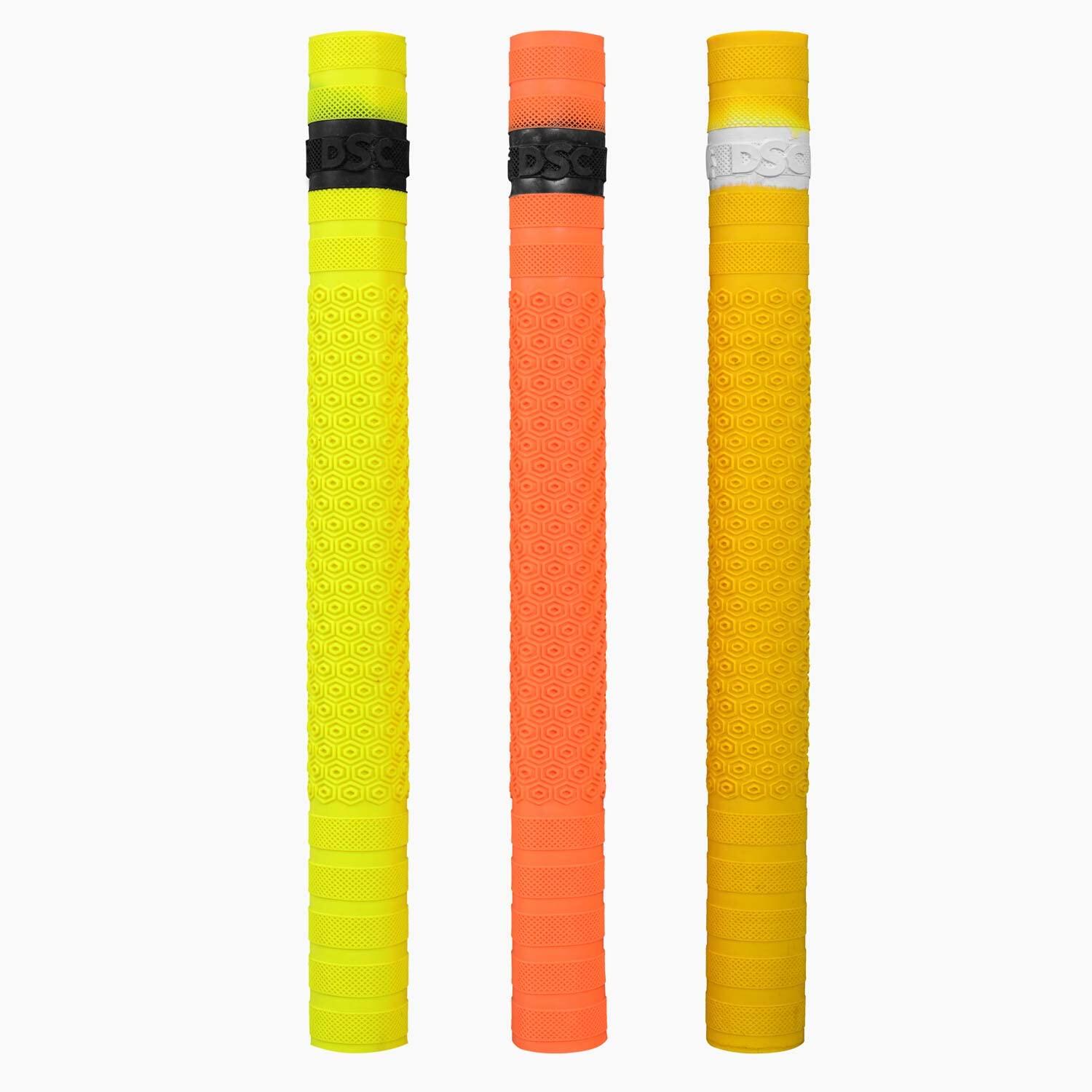 DSC Passion Cricketschlägergriff bat grip|Farbe: Multicolor| Packung mit 1 Stück