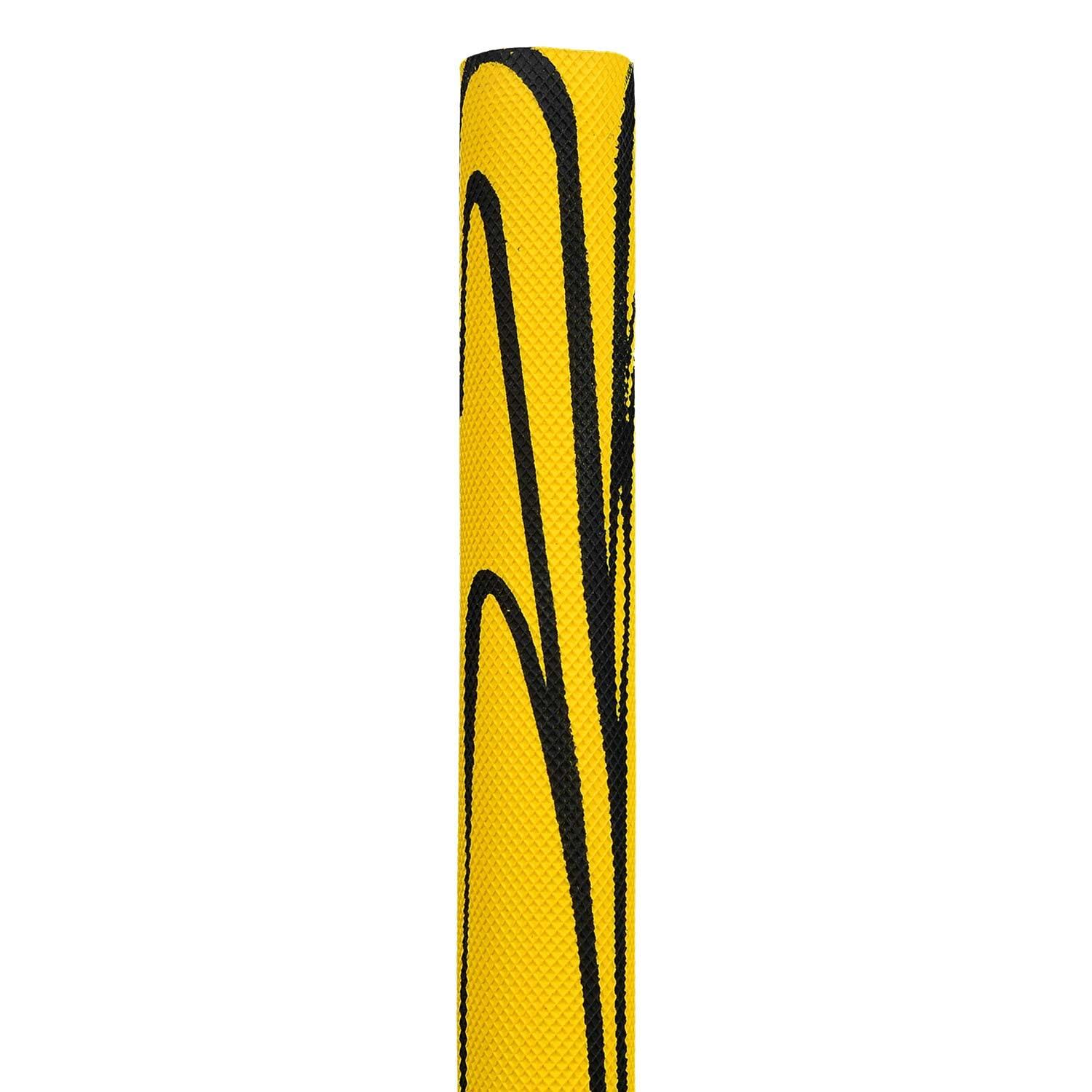 Waves Cricketschlägergriff bat grip| Farbe: Multicolor|3er Pack|Material:Gummi 2/5