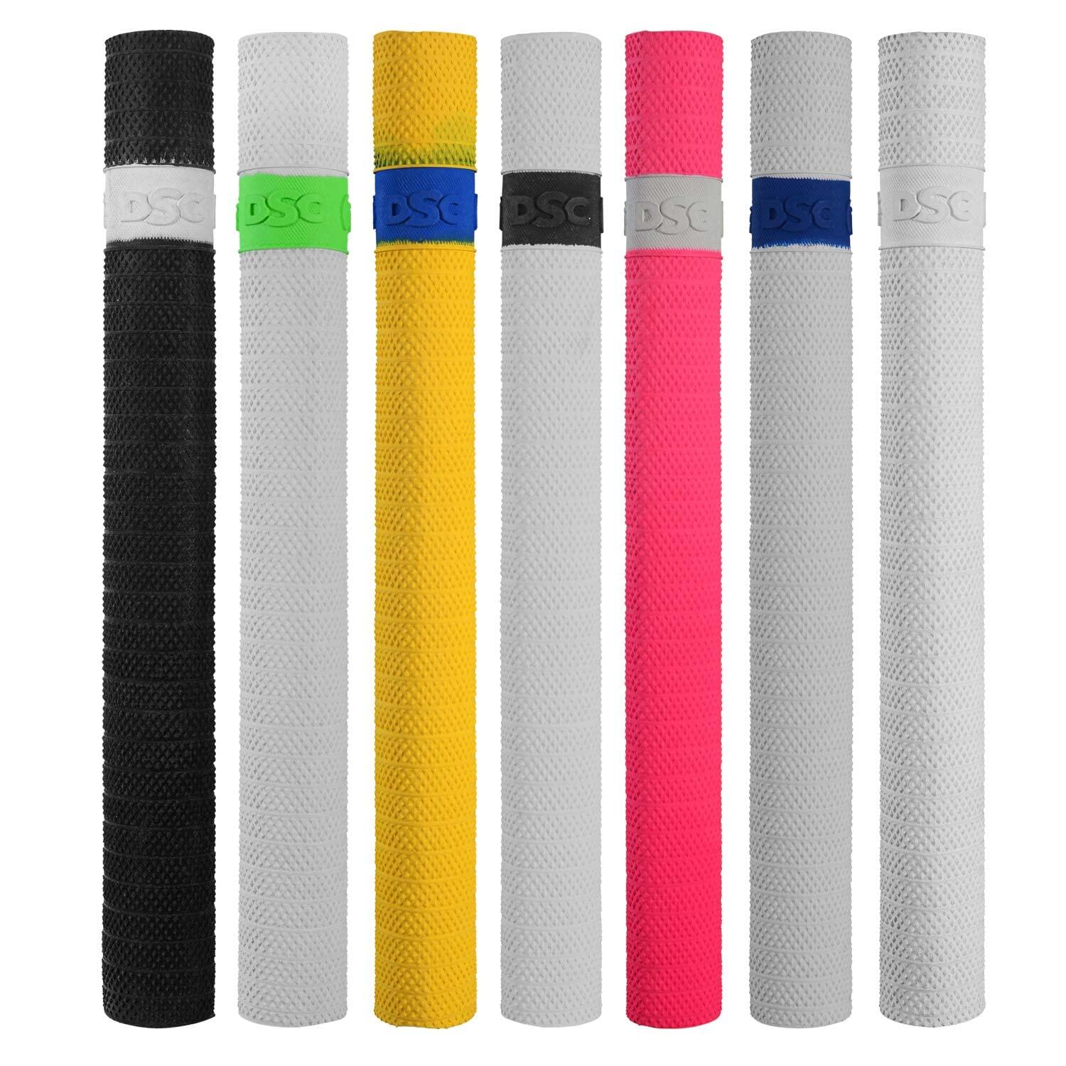 DSC DSC Speed Mix Colored Cricket Bat Grip | Farbe: Multicolor | 3er Pack
