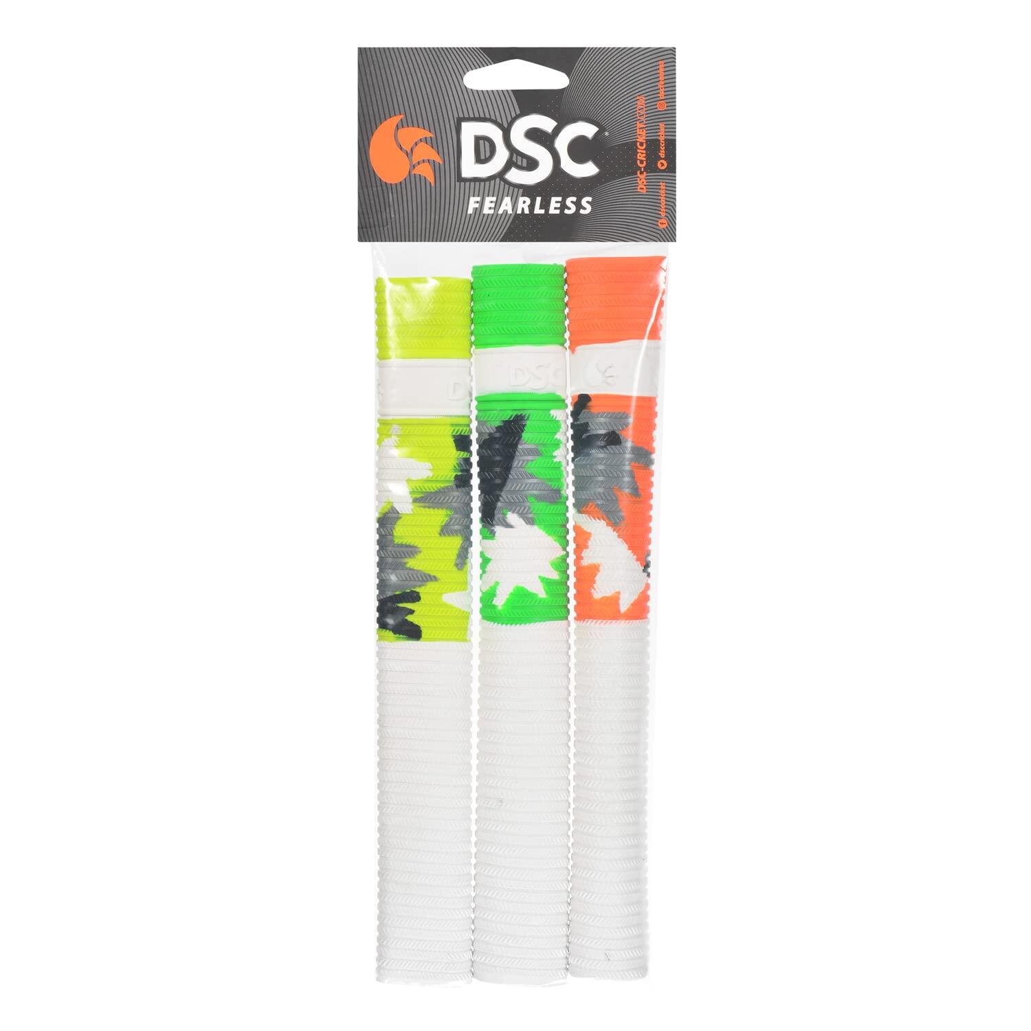 DSC DSC Camo Flag Baboon Cricket Ersatzgriff | Farbe: Multicolor