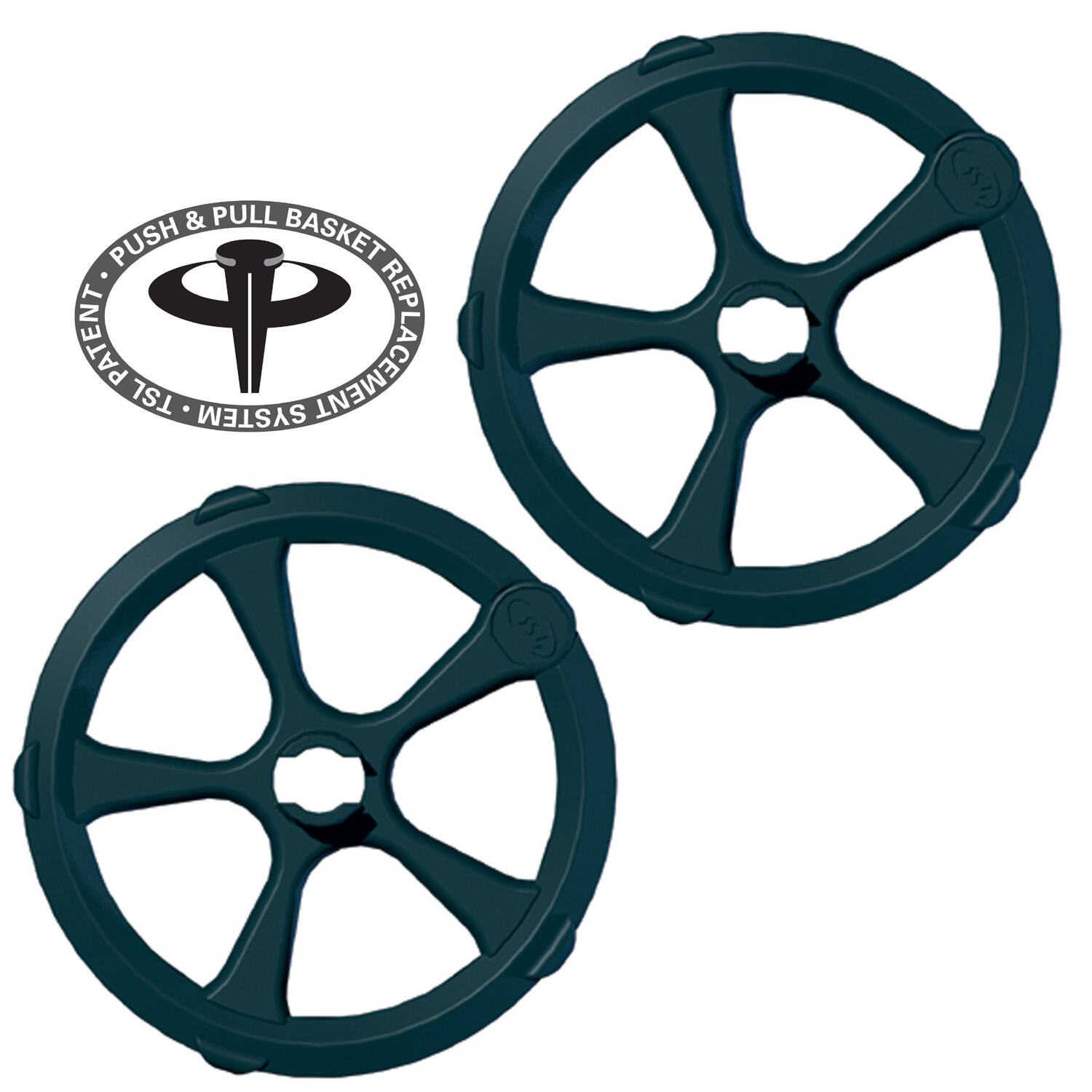 Bâtons de Trekking  TSL - Télescopique - SEMNOZ Alu 2 Classic Shark 3/3