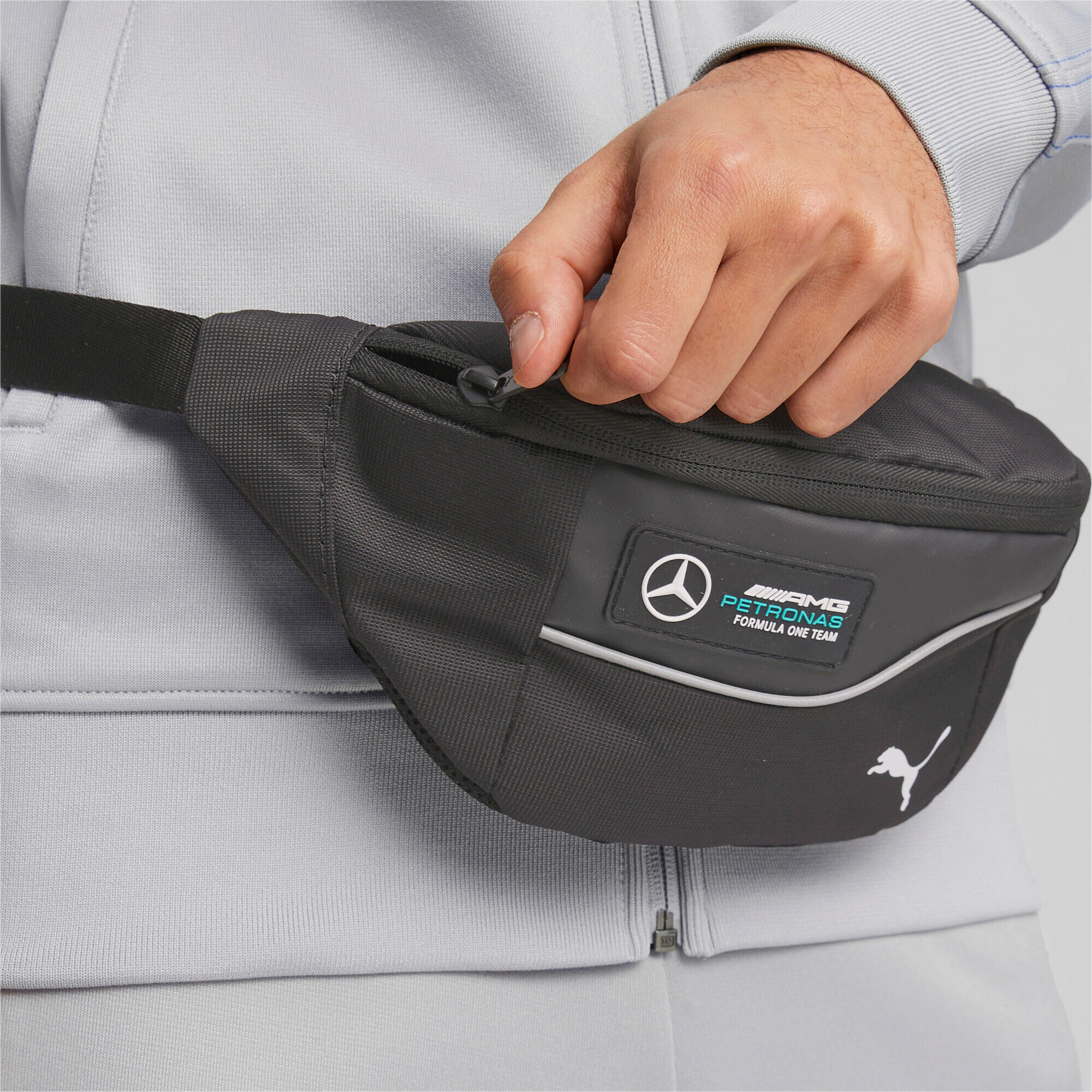 Sac banane Mercedes-AMG Petronas Puma noir 5/6