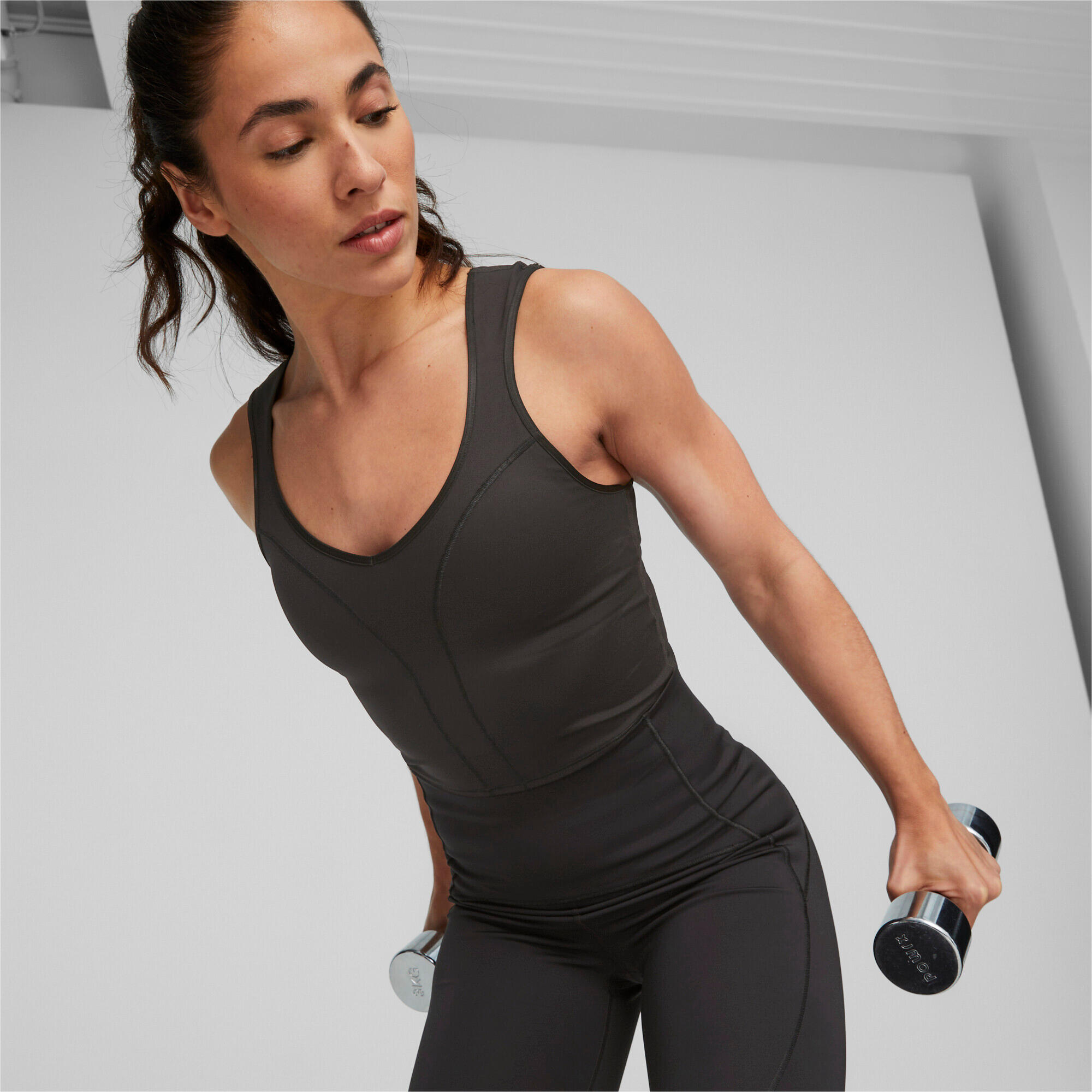 Top Sportowy Damski Puma Eversculpt Built In 3/7