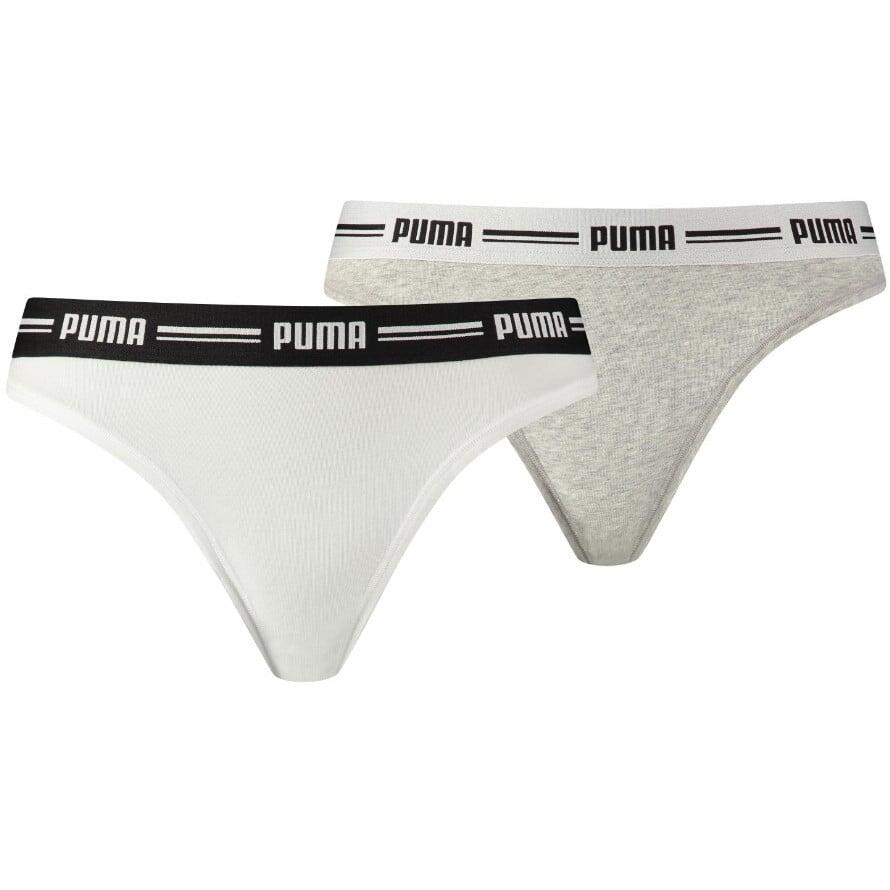 Majtki damskie Puma ICONIC 2-PACK