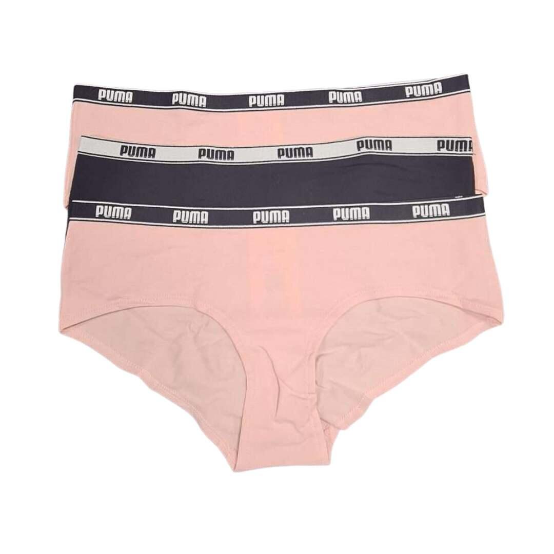 Majtki Sportowe Damskie Puma Basic Hipster 3-Pack