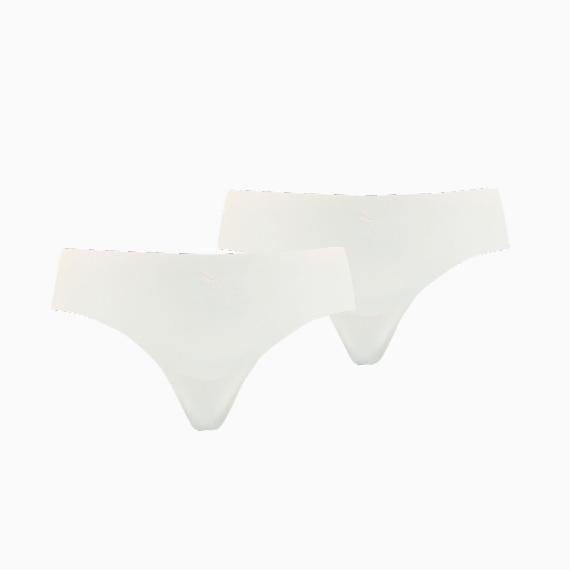 PUMA 2er Pack Strings weich nahtlos unifarben Damen - Seamless Strings