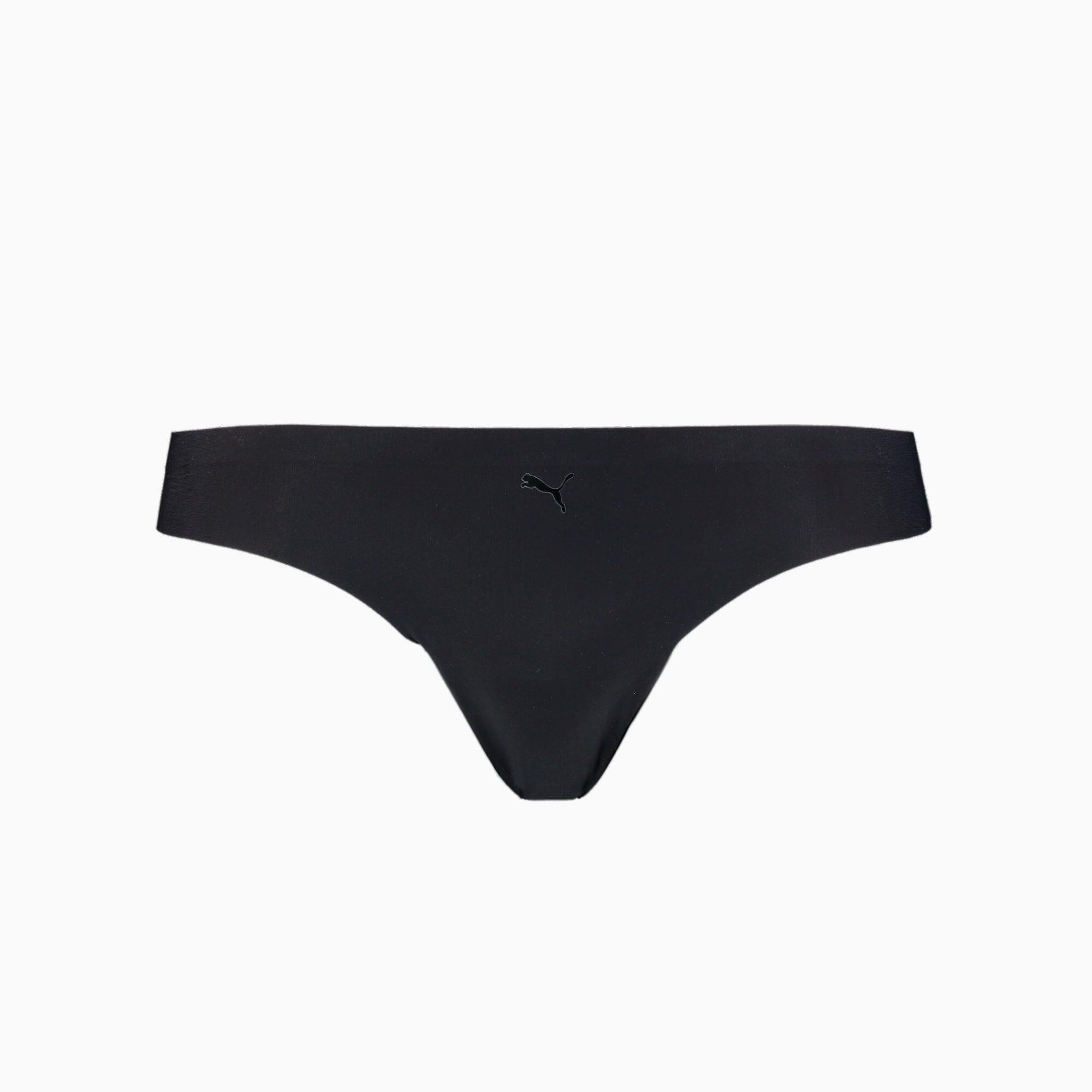 PUMA 2er Pack Strings weich nahtlos unifarben Damen - Seamless Strings