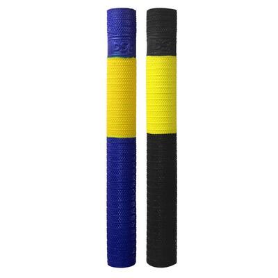 DSC Spyder Cricket Bat Grip | Farbe: Weiß/Rot | Packung mit 1 Stück | Gummi