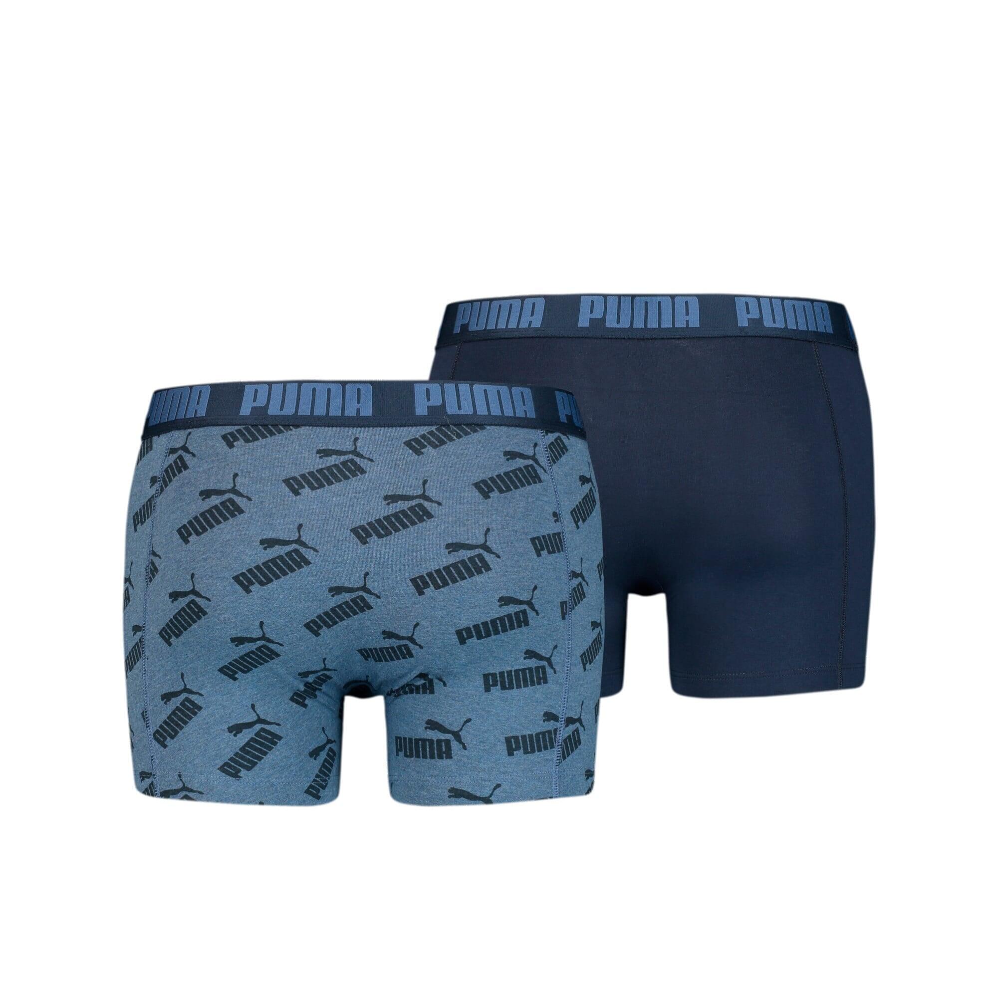 Bokserki męskie Puma AOP BOXER 2-PACK 2/5