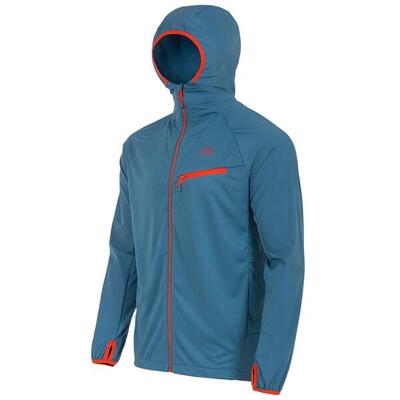 Midlayer shirt-jas voor heren tactical hirta hybrid - blauw
