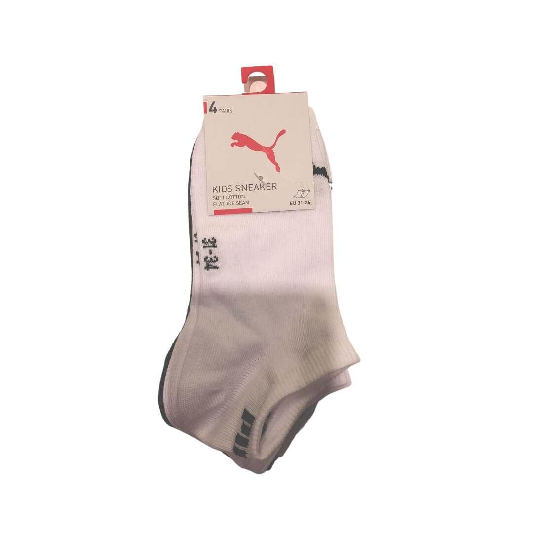 Șosete Puma SNEAKERS PACK 4 pentru copii
