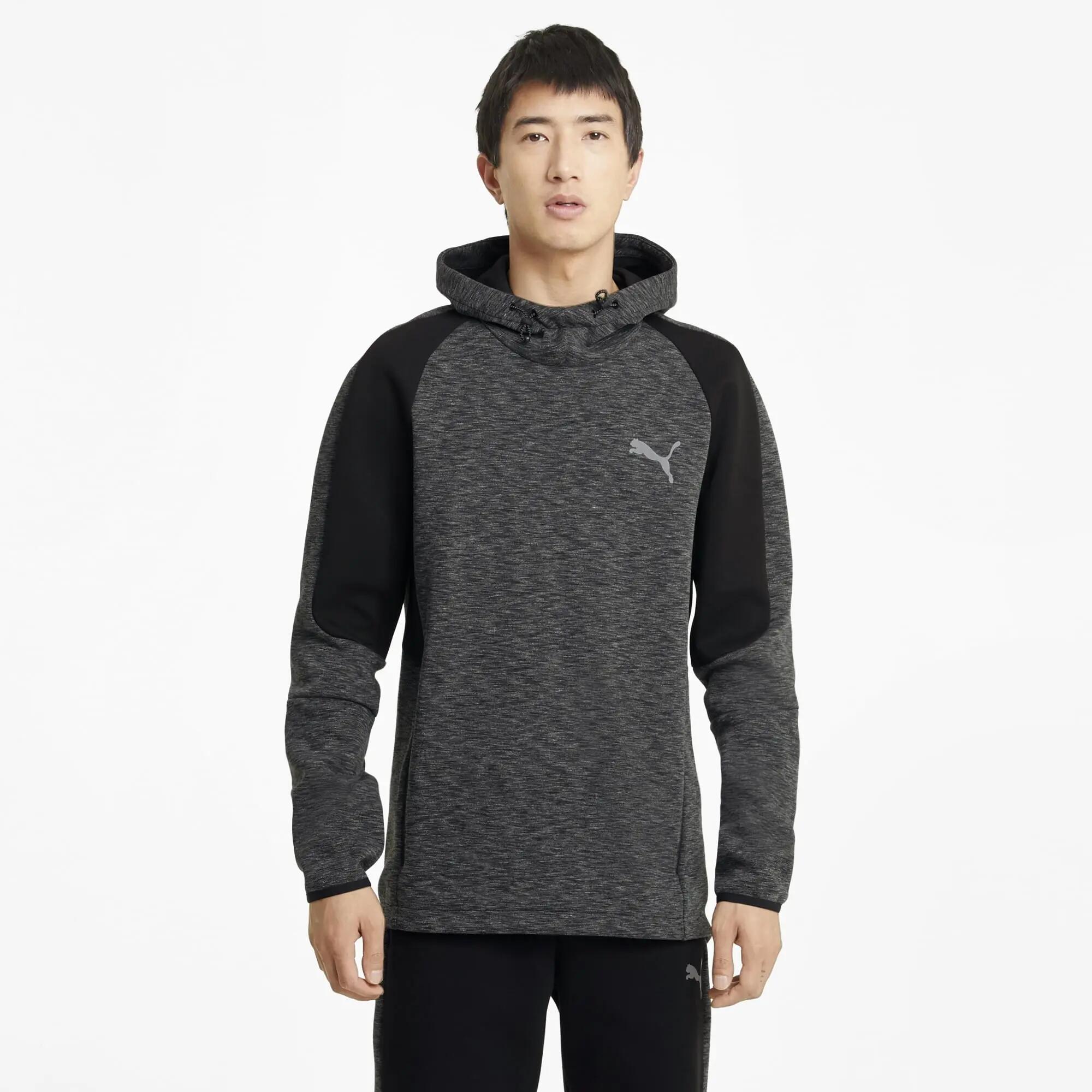 Bluza dresowa męska Puma EVOSTRIPE 3/6