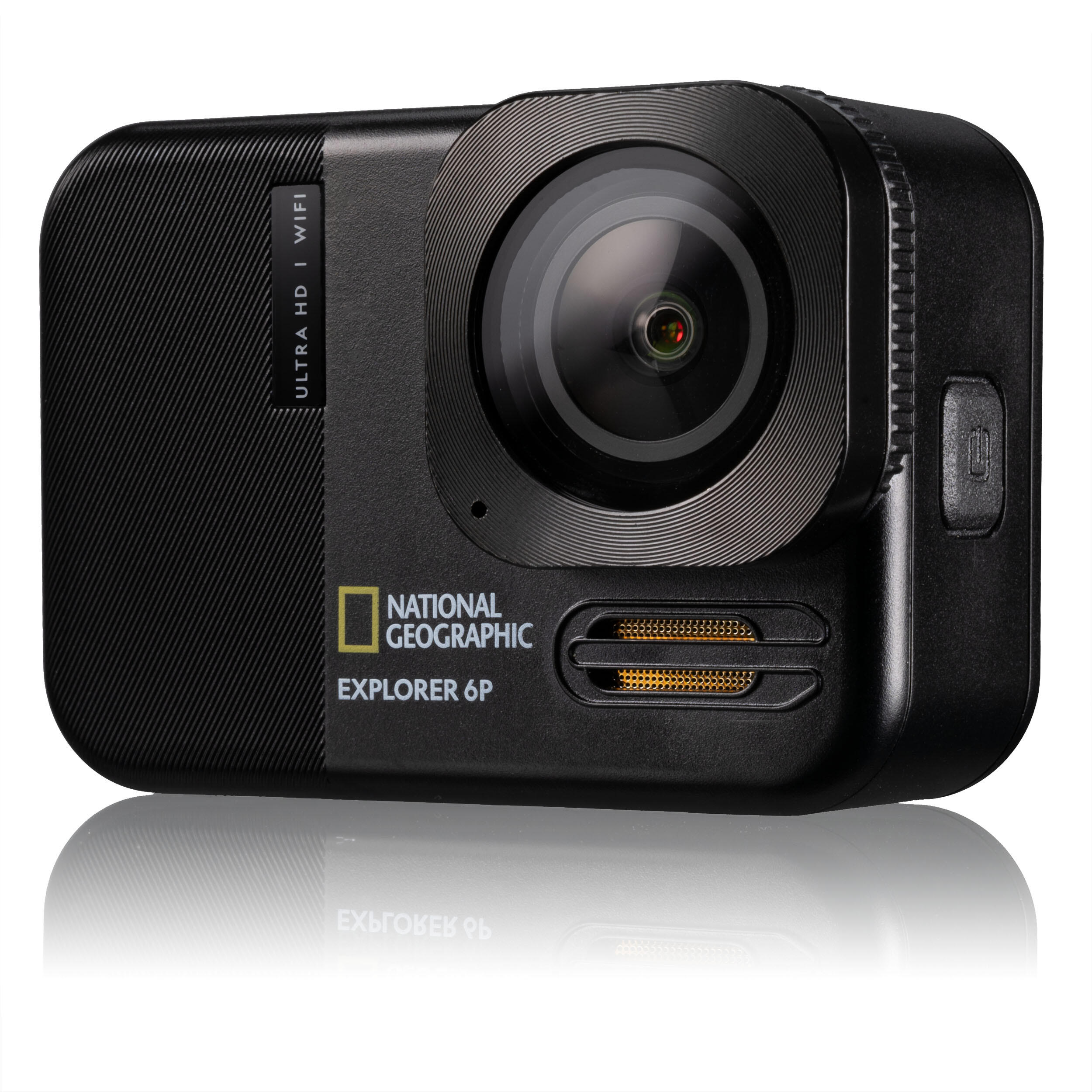 NATIONAL GEOGRAPHIC 4K Ultra-HD 60fps Wi-Fi Action Cam Explorer 6P 2/5