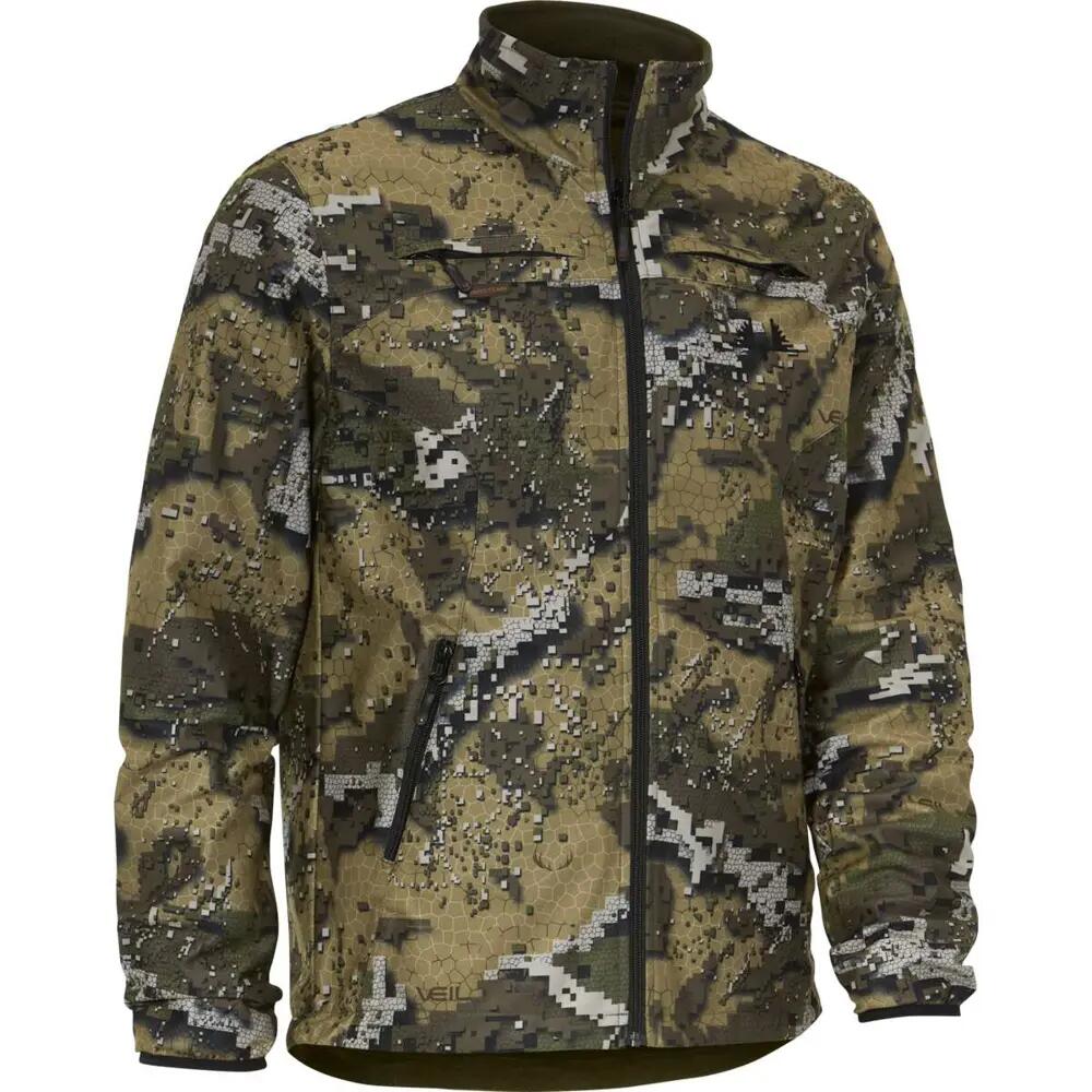 Veste de chasse en polaire réversible pour homme, Ridge Pro M Camo Veil 1/5