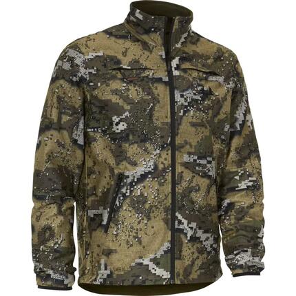 Veste de chasse en polaire réversible pour homme, Ridge Pro M Camo Veil